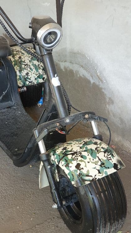 Skuter arzon narxda sotiladi 500$ — 2