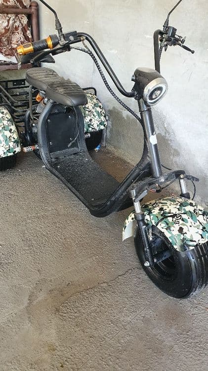 Skuter arzon narxda sotiladi 500$ — 4