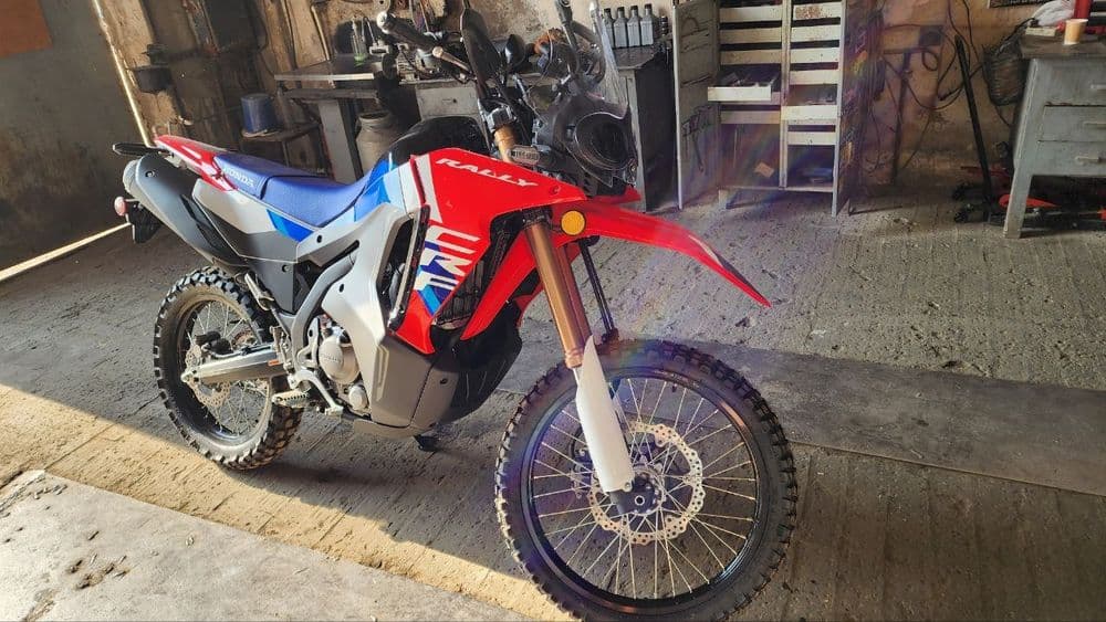 Продаётся мотоцикл Honda CRF300L RALLY  2025 — 1