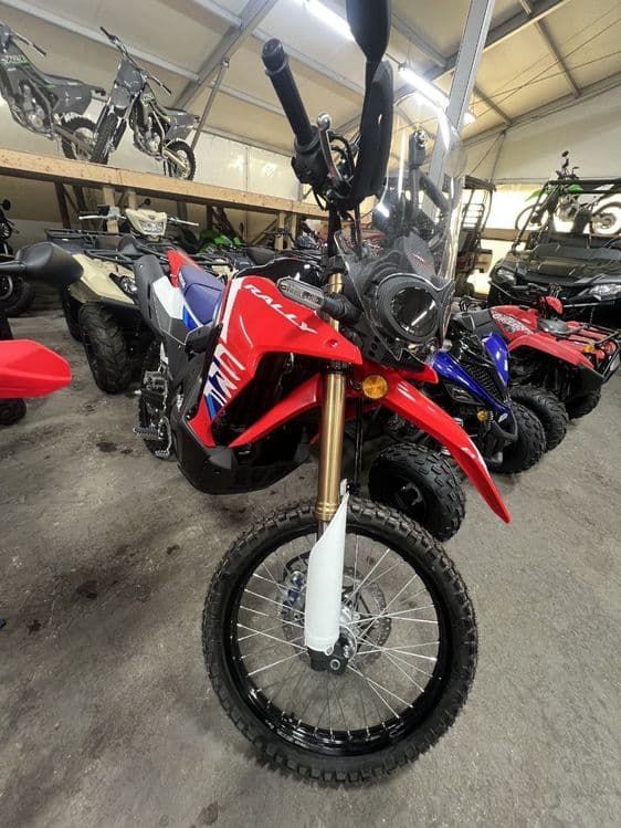 Продаётся мотоцикл Honda CRF300L RALLY  2025 — 2