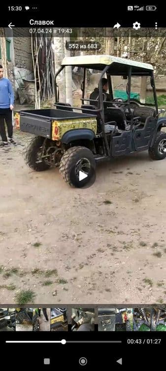 Багги 4 местный СF moto. — 4