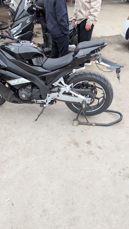 Yamaha r1 400 kub — 5