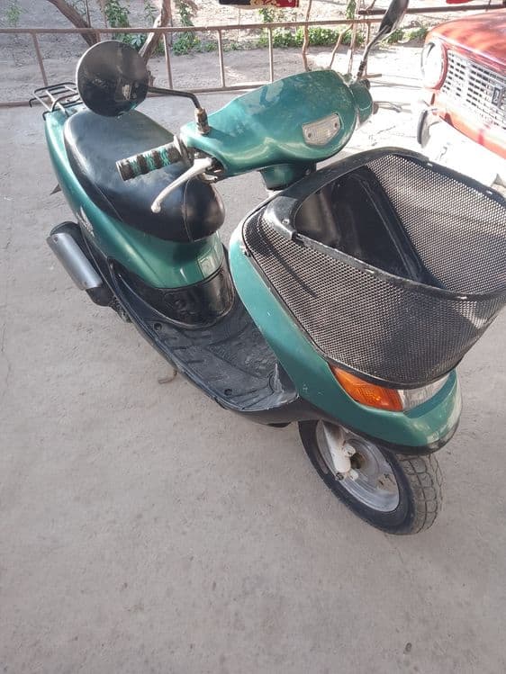 Honda motorcycle — 1