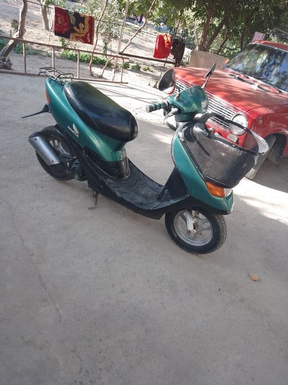 Honda motorcycle — 2