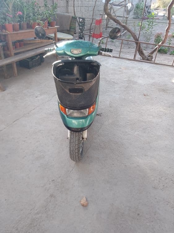 Honda motorcycle — 3