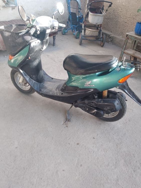 Honda motorcycle — 4