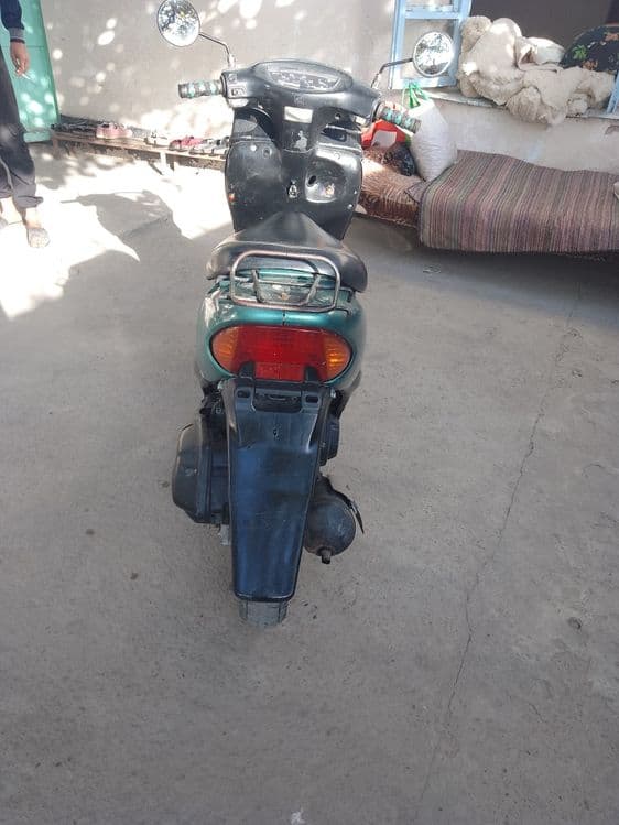 Honda motorcycle — 5