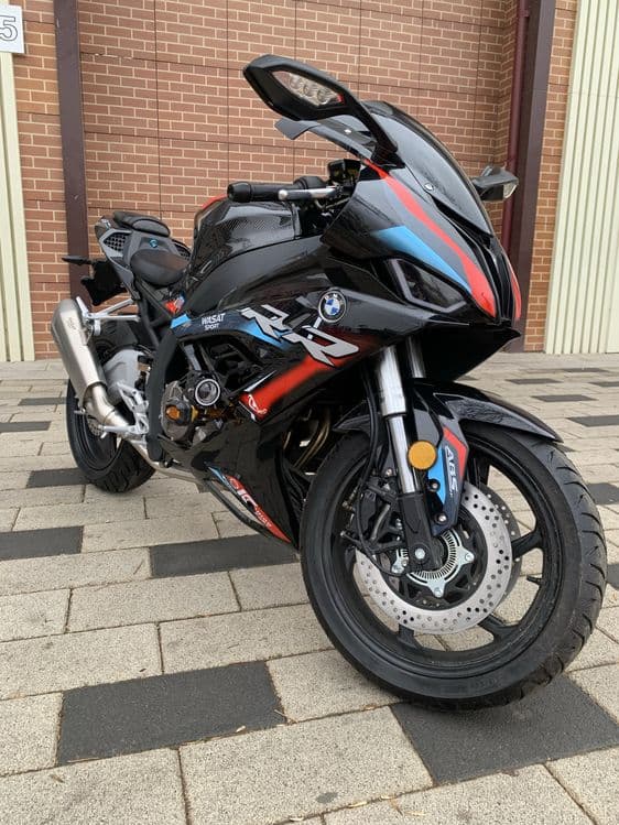 Wasat sport Moto BIKE BMW RR — 2