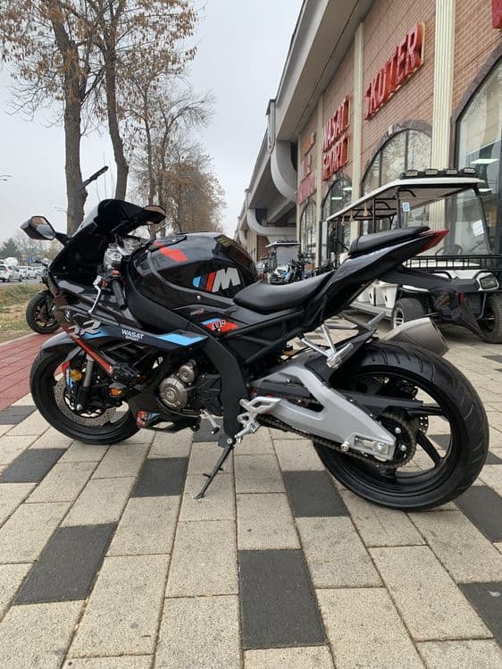 Wasat sport Moto BIKE BMW RR — 4