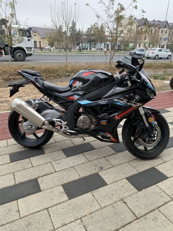 Wasat sport Moto BIKE BMW RR — 5