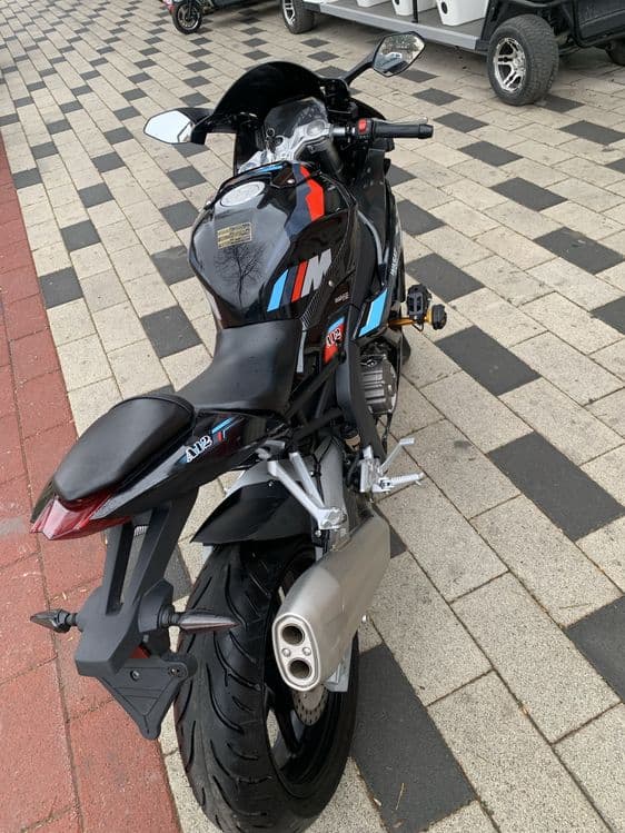 Wasat sport Moto BIKE BMW RR — 6