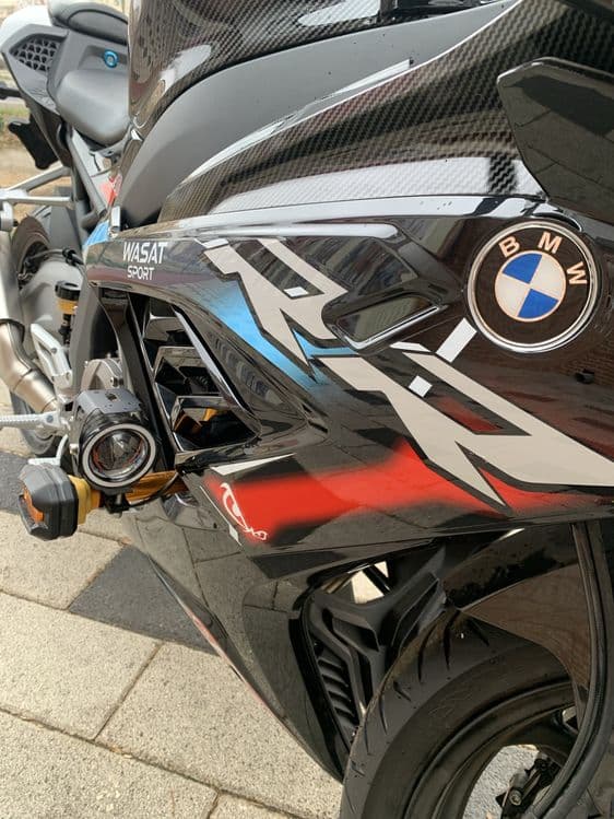 Wasat sport Moto BIKE BMW RR — 7