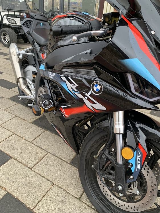 Wasat sport Moto BIKE BMW RR — 8