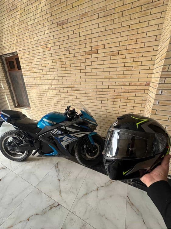 BMW elekt moto, sport электр мототцикл