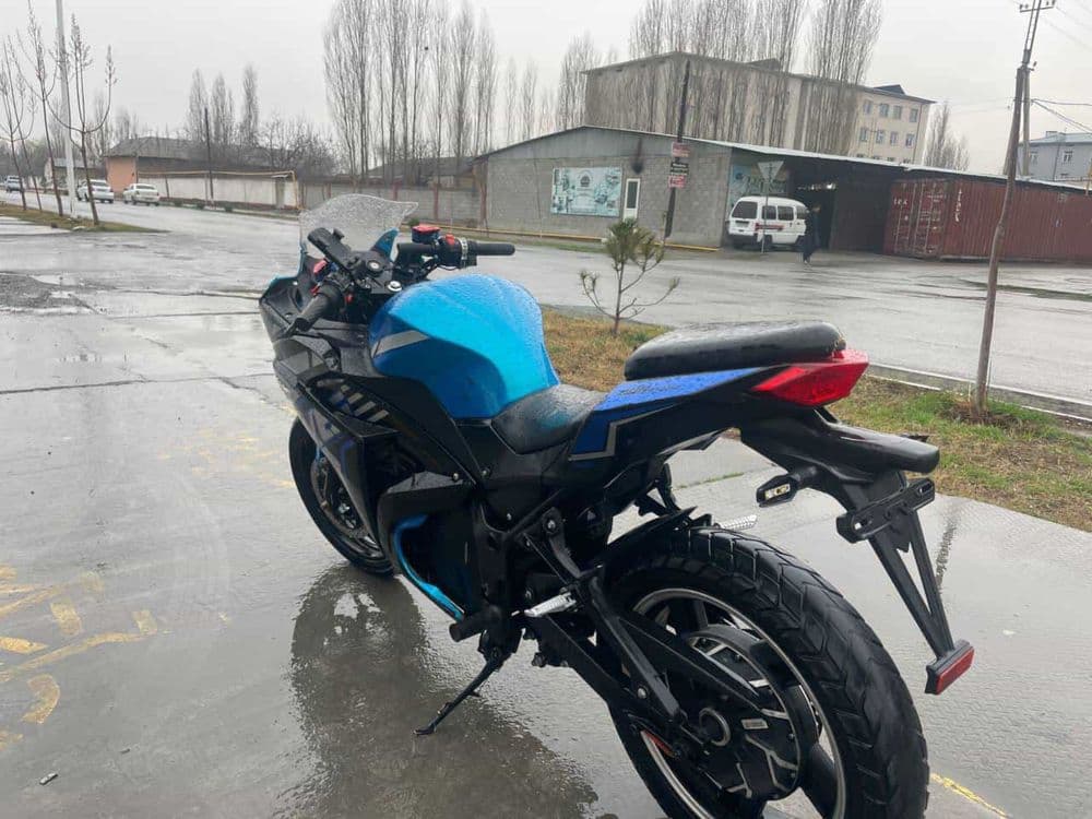 BMW elekt moto, sport электр мототцикл — 3