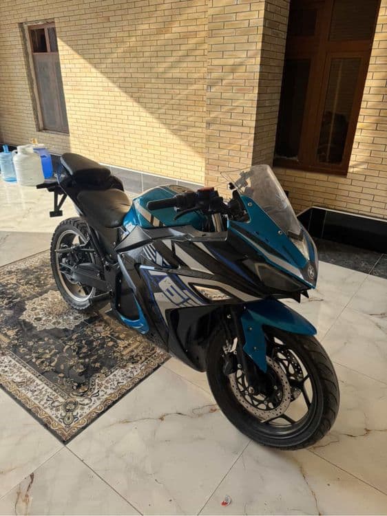 BMW elekt moto, sport электр мототцикл — 5