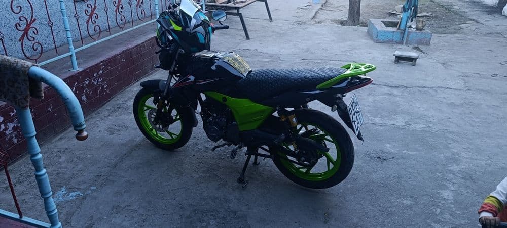 Kafolati bilan moto zor — 1