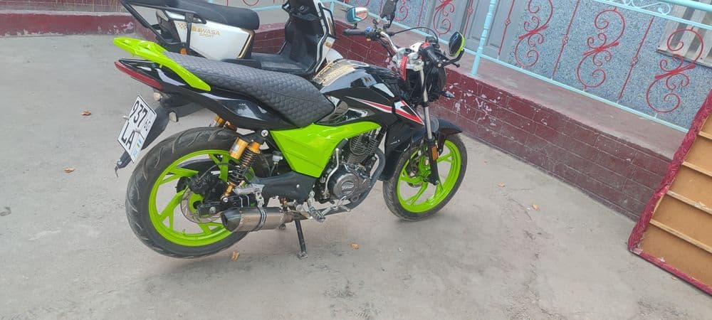 Kafolati bilan moto zor — 6