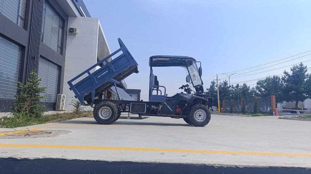 96 dona yangi cargo quad bike O‘zbekistonga olib kelindi