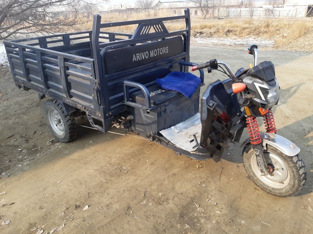 Elektron motsikil — 3