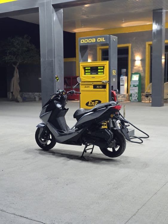 Motosekl 150 kub — 1
