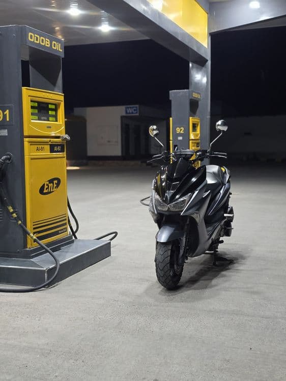 Motosekl 150 kub — 2
