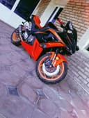 Moto sotiladi kawasaki ninja 400 cc