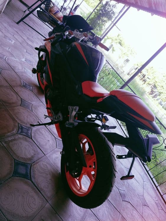Moto sotiladi kawasaki ninja 400 cc — 2