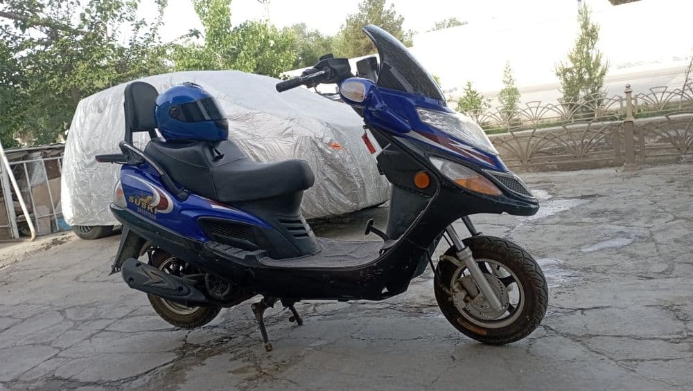 Moto skuter sotiladi yangi antikvarni — 4