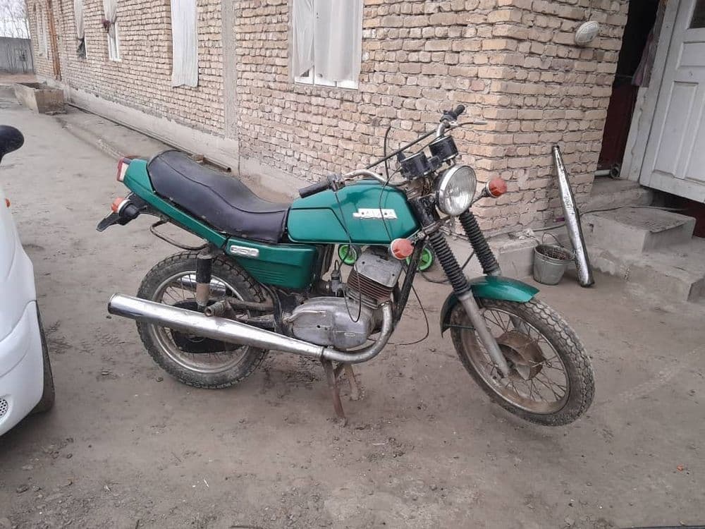 Мотоцикл (JAWA) Спортивный — 1