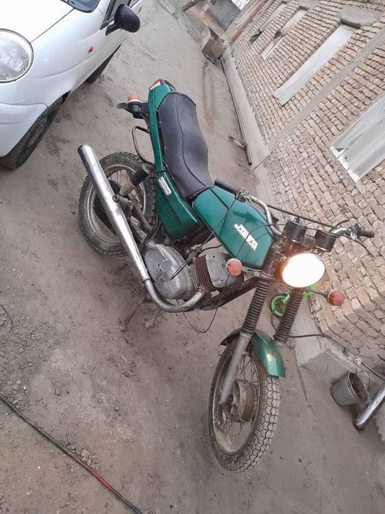 Мотоцикл (JAWA) Спортивный — 2