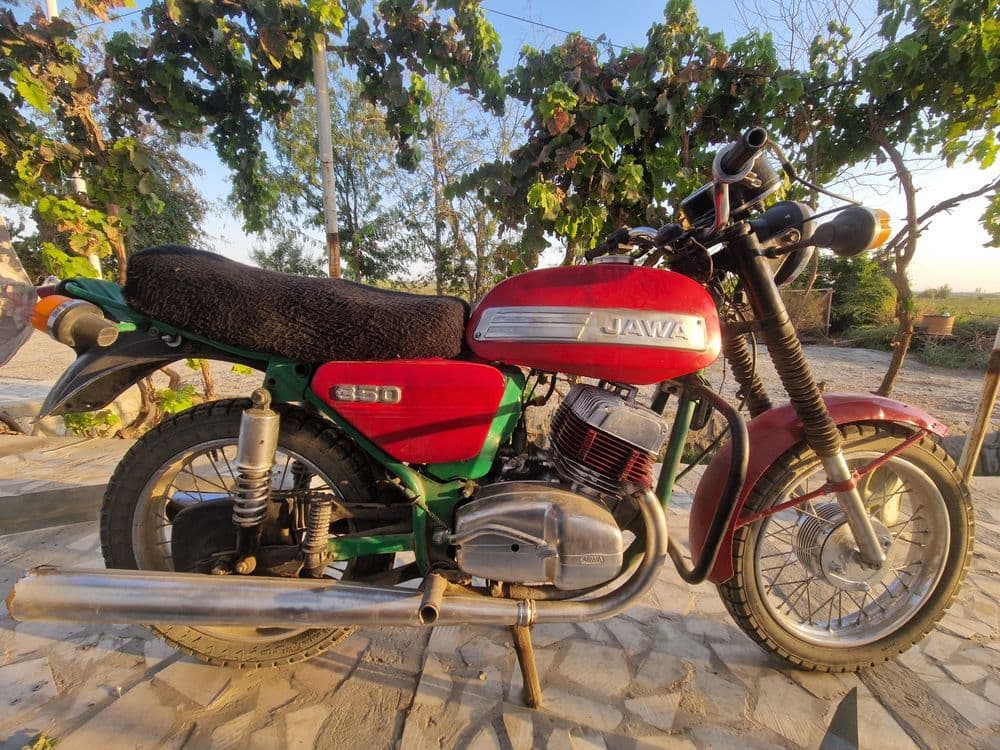 Jawa 350 cc  12 v buxoro — 1