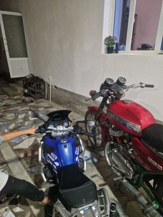 Jawa 350 cc  12 v buxoro — 3