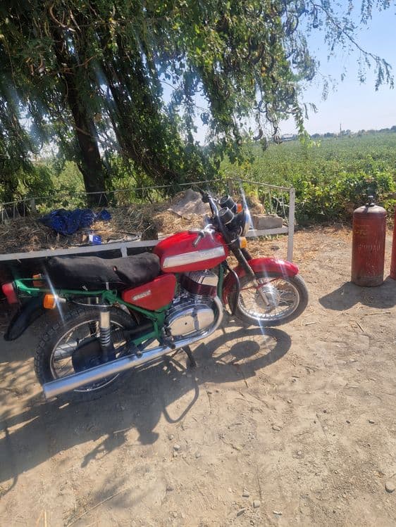 Jawa 350 cc  12 v buxoro — 4