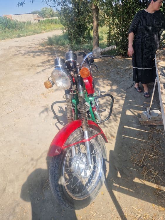 Jawa 350 cc  12 v buxoro — 5