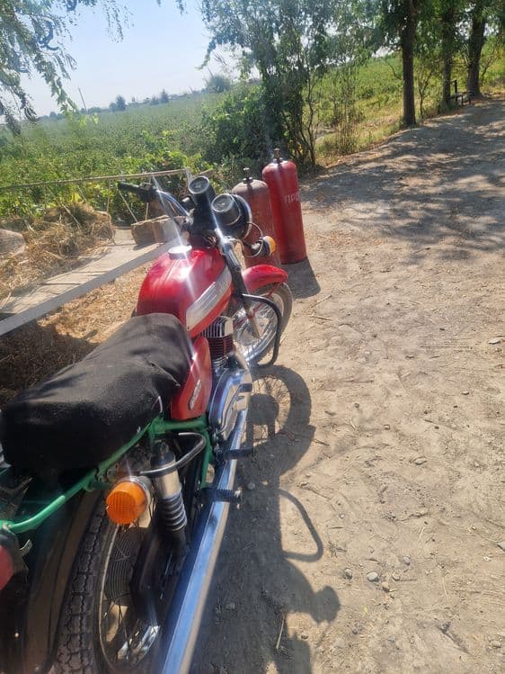 Jawa 350 cc  12 v buxoro — 6