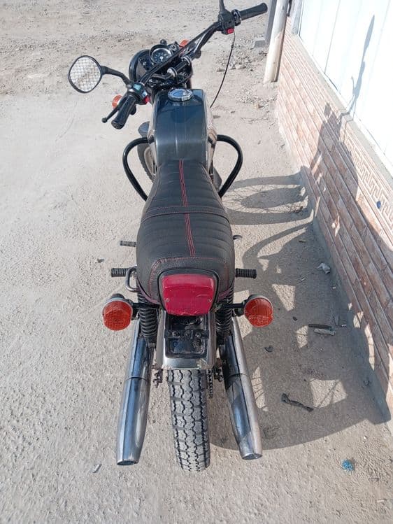 Срочно продам мотоцикл Ява чезет 350 — 2