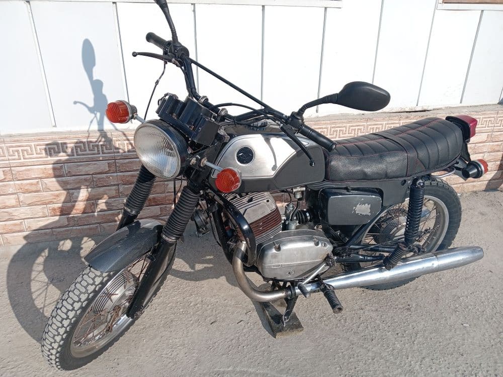 Срочно продам мотоцикл Ява чезет 350 — 3