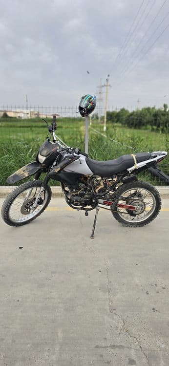 МОТОЦИКЛ enduro 200куб FEKON — 2