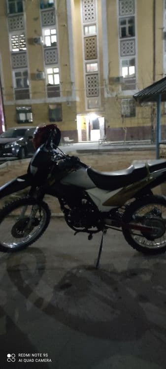 МОТОЦИКЛ enduro 200куб FEKON — 3