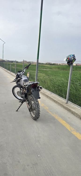МОТОЦИКЛ enduro 200куб FEKON — 8