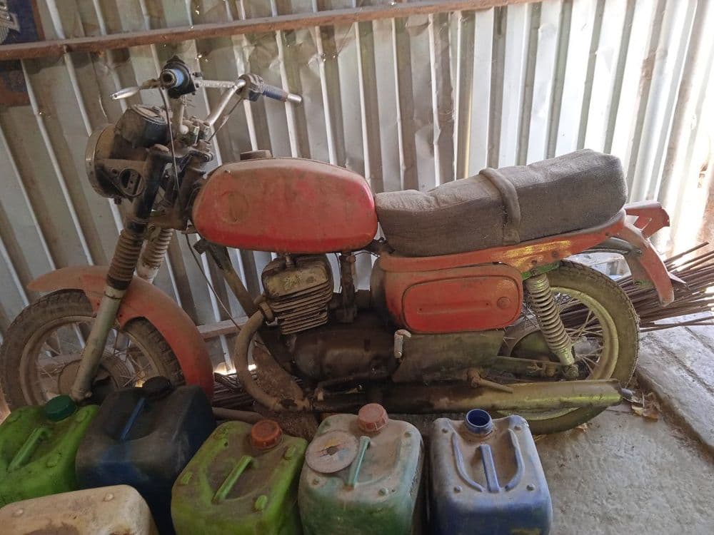 Mototsikil vasxod 2 — 1