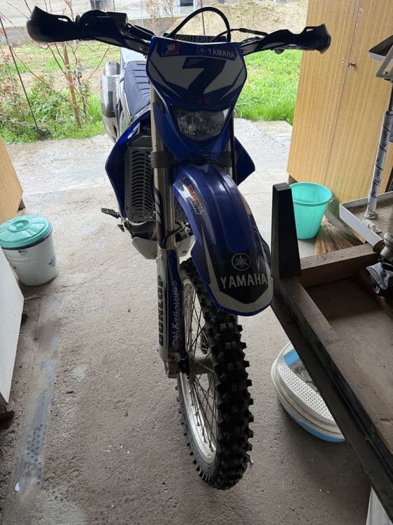 Yamaha wr450f эндуро мотоцикл