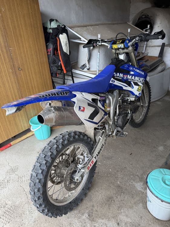 Yamaha wr450f эндуро мотоцикл — 2