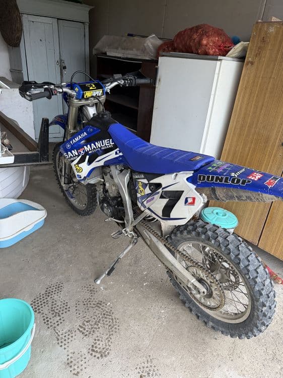 Yamaha wr450f эндуро мотоцикл — 3