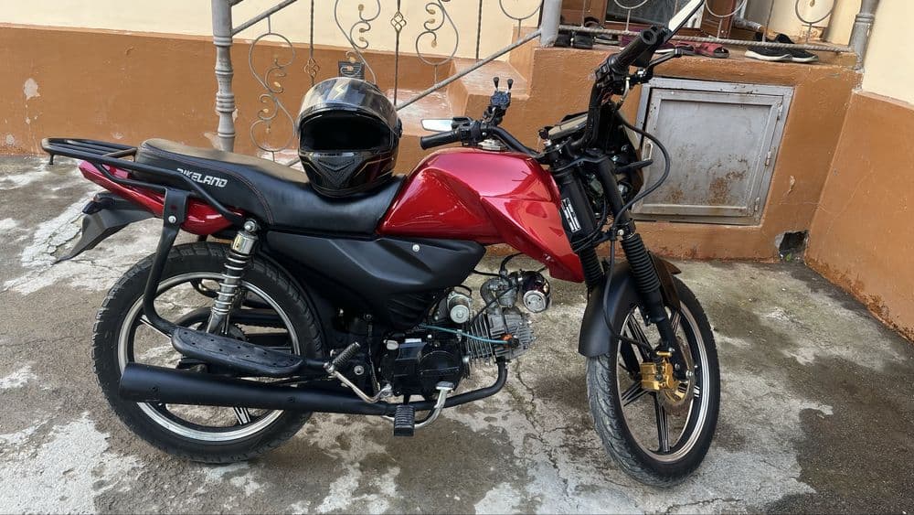 Alpha sport 115 moto — 2
