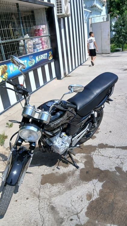Yamaxa 200 kub moto — 2
