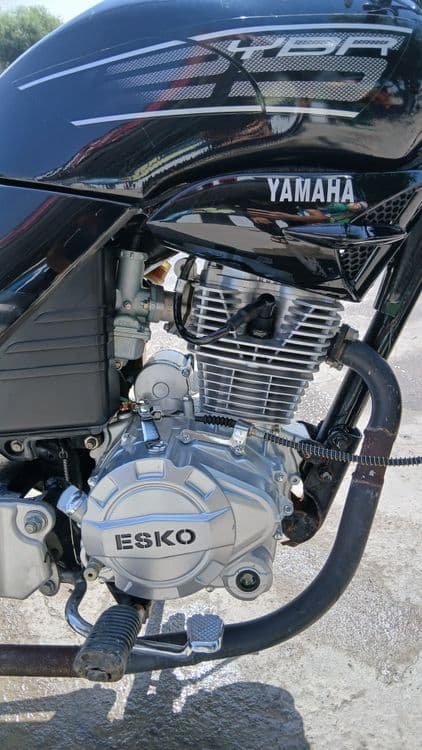 Yamaxa 200 kub moto — 3