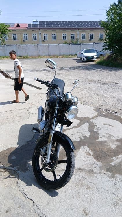Yamaxa 200 kub moto — 4