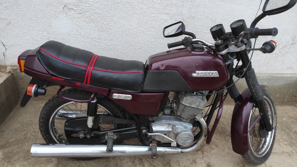 Jawa 12      350     17 200км — 2